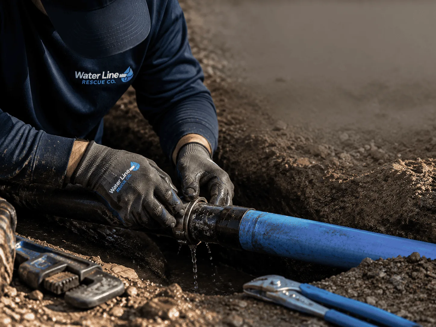 Why choose Water Line Repair in Tomahawk, KY